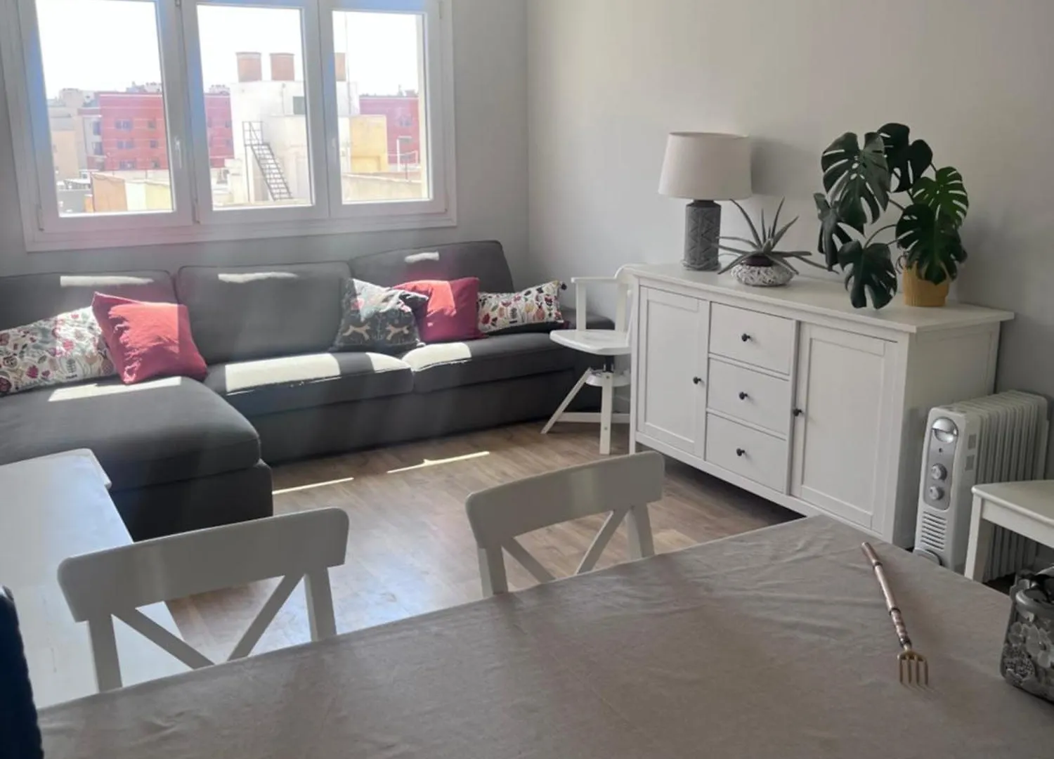 Apartamento Centro 3 Habitaciones Almeria